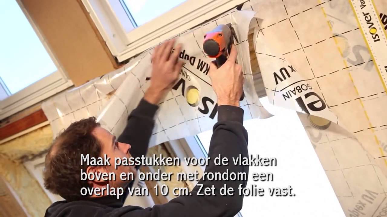 Isolatieactie.be - Isover Vario KM Duplex dampscherm