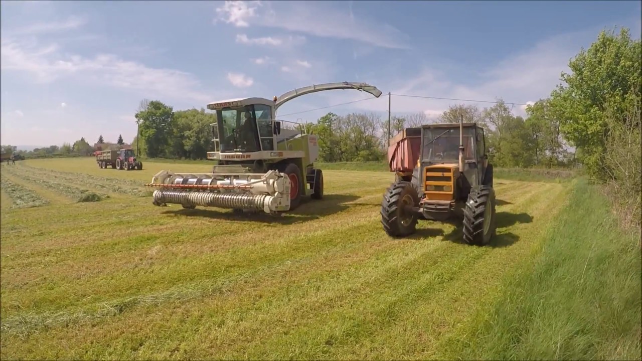 [Gopro] - Fauche et ensilage d'herbe 2017 -