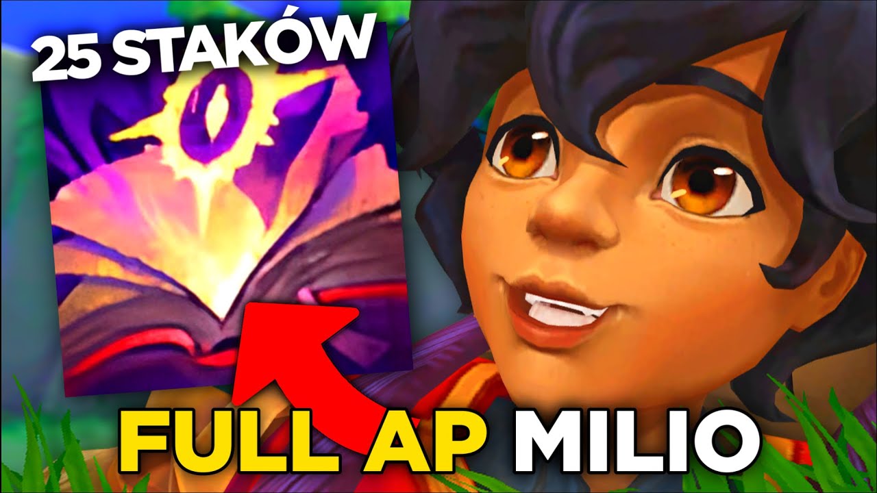 Full AP Milio jest potężny w League of Legends