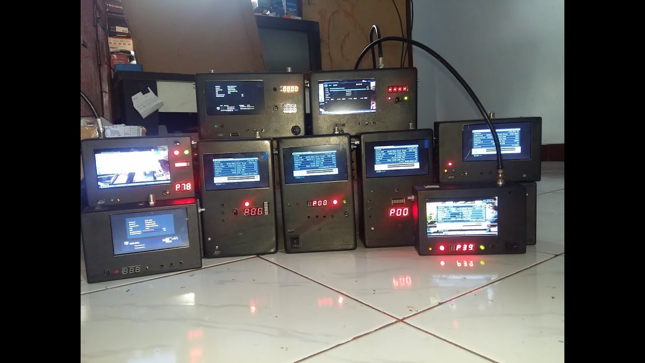 Membuat satfinder rakitan sendiri matrix burger S2 mini ( bagian 2 )