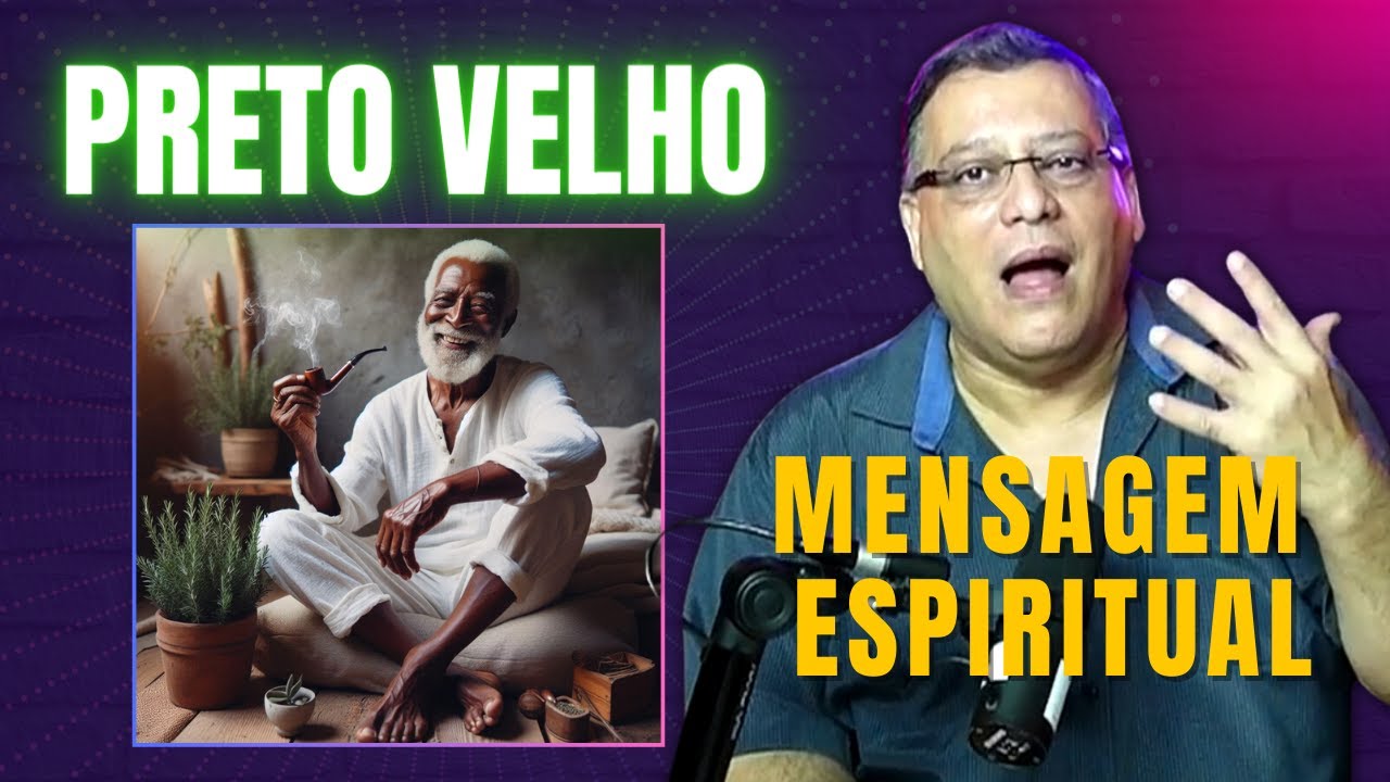 MENSAGEM DO PRETO VELHO AMIGO