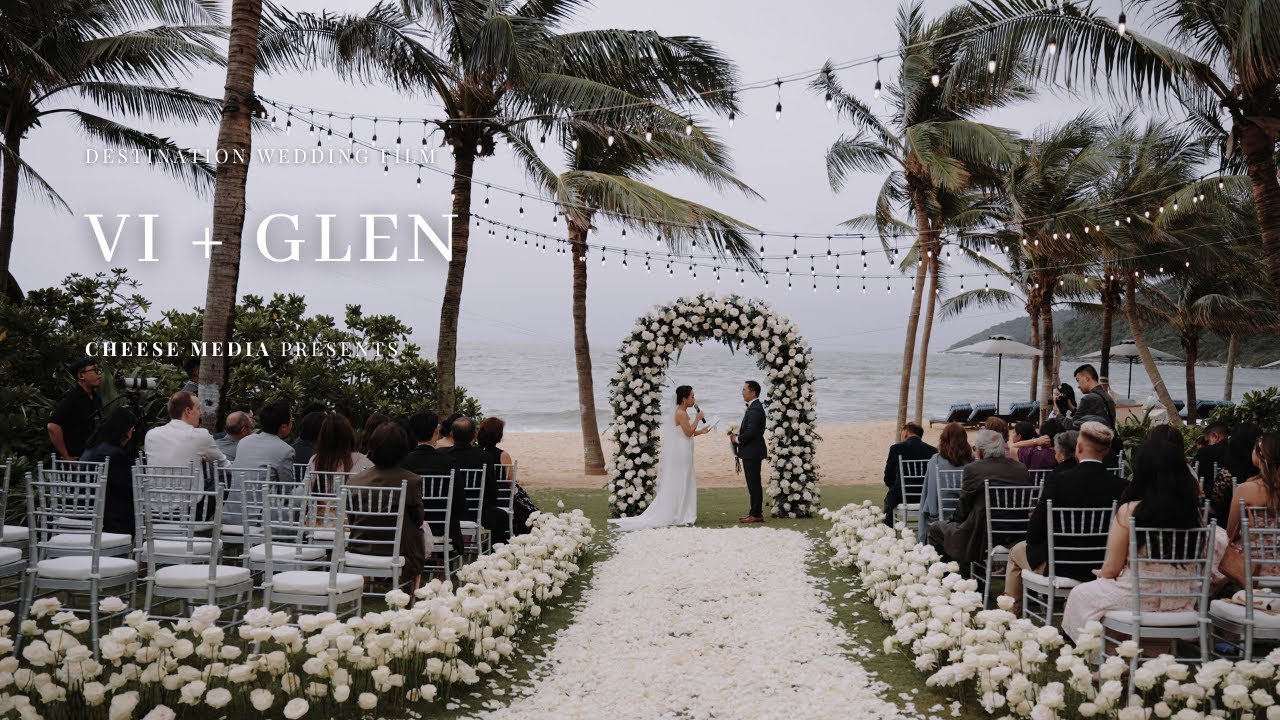 Destination Wedding of Vi & Glen / Vietnamese & Filipino Wedding in Intercontinental Danang