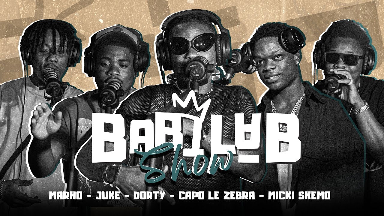 BABILAB SHOW - Épisode 16 |  Dorty, Marho, Juke, Micki skemo, Capo le zeleral
