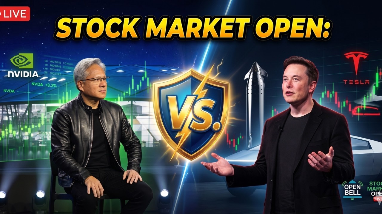 The Market Open: Micron Earnings today, Oil falling, Tech rallying