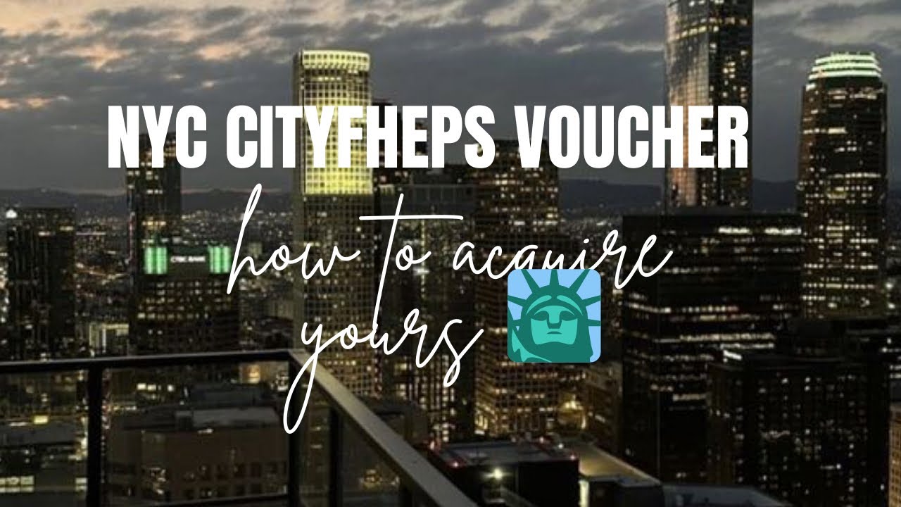 NYC CITYFHEPS VOUCHER || HOW TO AQUIRE YOURS 🗽🙏🏾