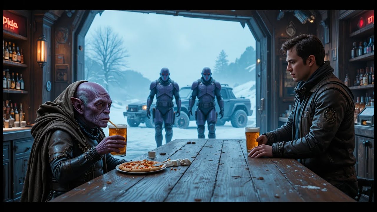 A Human Tavern Keeper Helped a Starving Alien in Secret—Until Armed SUVs Came for Him