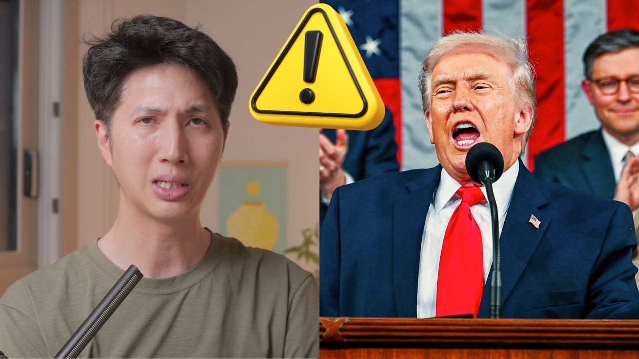 He just got mocked for awful speech