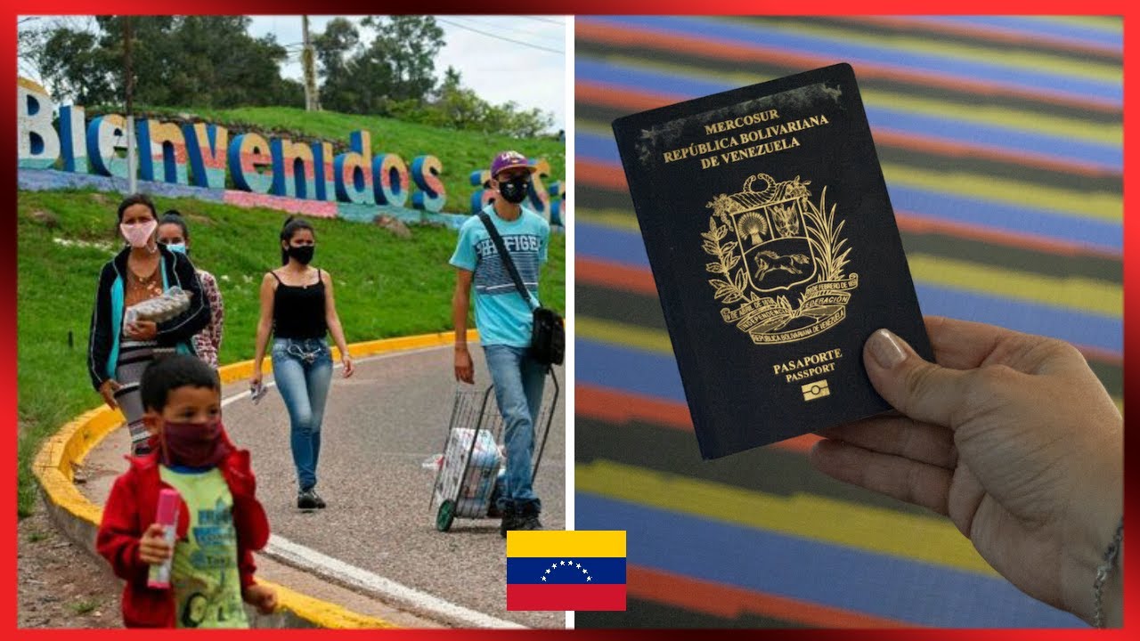 Venezolanos regresan a su pa&iacute;s? 🇻🇪 - TOPOMAGICO