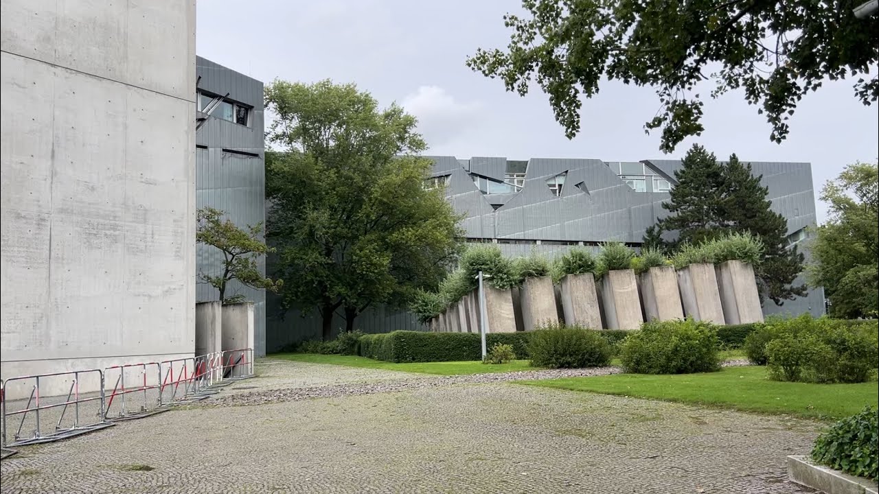 Jewish Museum Berlin / Daniel Libeskind / 1999 / Berlin, Germany