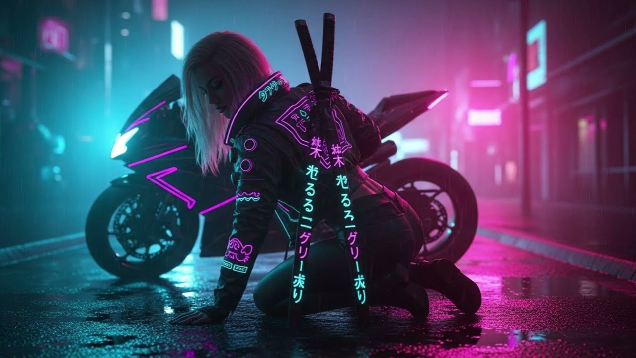 Acid Rain | Cyberpunk Music | Futuristic Music