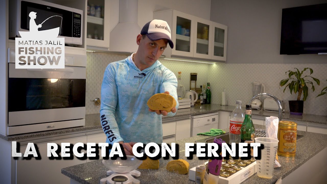 Receta para pescar carpas con Fern&eacute;t (creer o reeventar) VIDEO COMPLETO