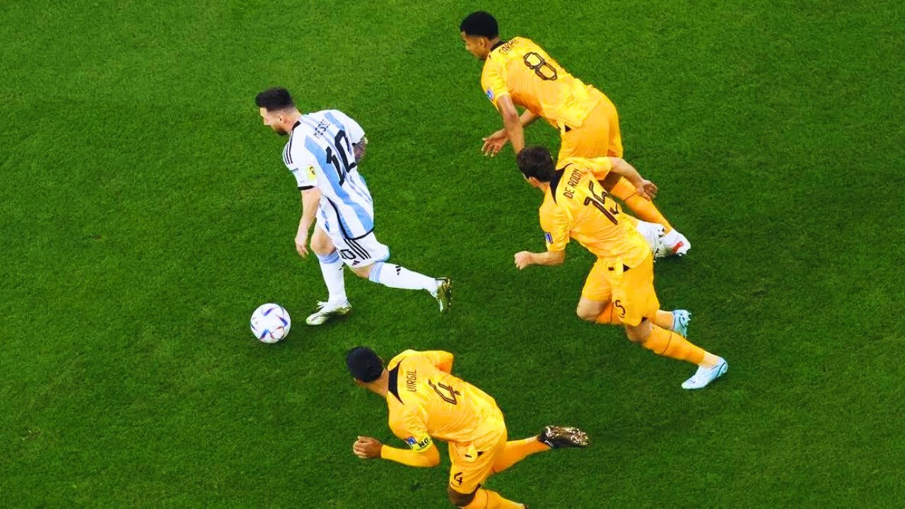 Lionel Messi - The King of Dribbling (video destroyed by coypright claims)