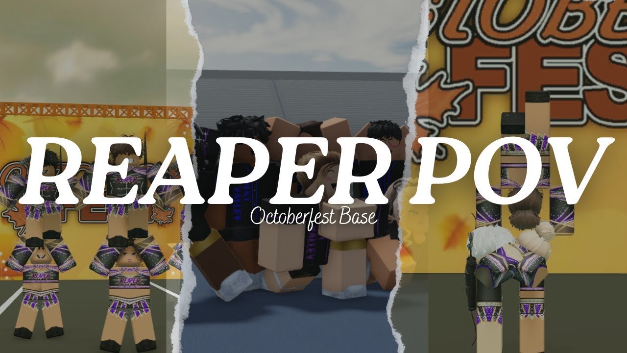 RUCA | Reaper Octoberfest Base POV