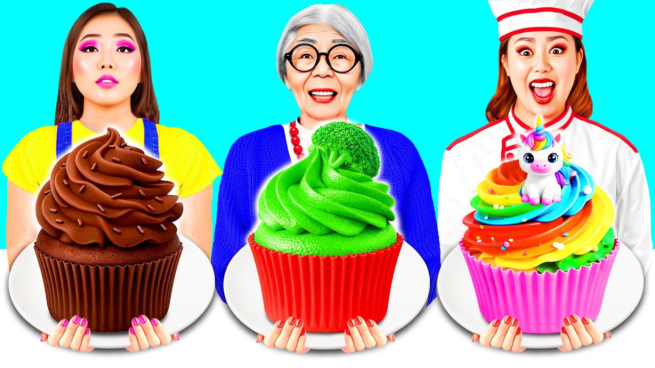 Thử Thách Nấu Ăn Giữa Tôi Và Bà | Những Mẹo Nhà Bếp Vui Nhộn Toon Toon