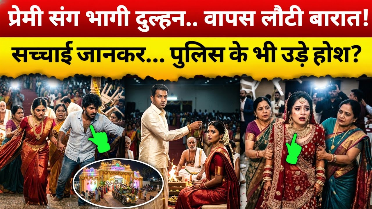 दूल्हे के हाथ में था मंगलसूत्र... तभी दुल्हन ने उठाया हैरान करने वाला कदम! | Case Study