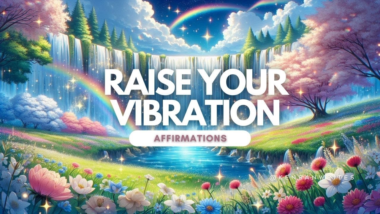 Raise Your Vibration with 528 hz Frequency ~ Manifestation Amplifier