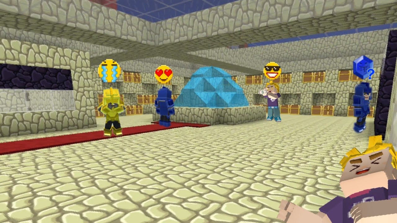 BULIDING THE BIGGEST BANK in BedWars!! 🤑 FREE BANK - (Blockman GO : BedWars)