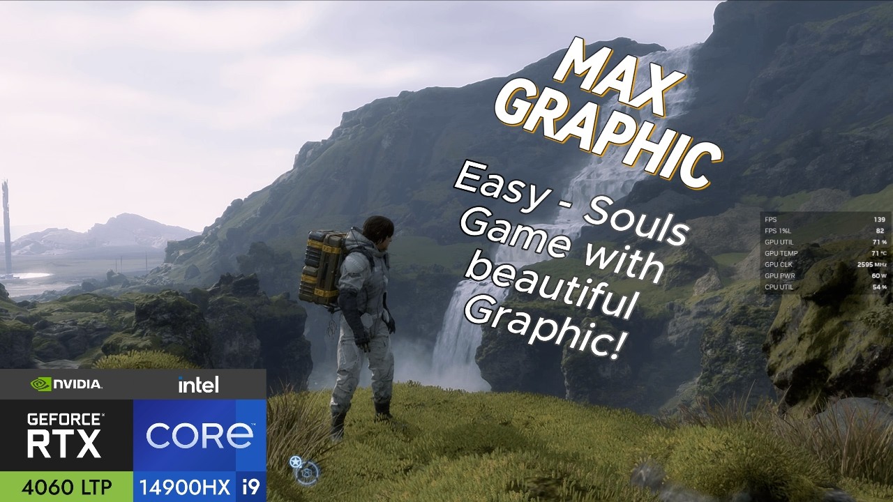 Predator Helios Neo 16 | Death Stranding Director's Cut - MAX GRAPHIC