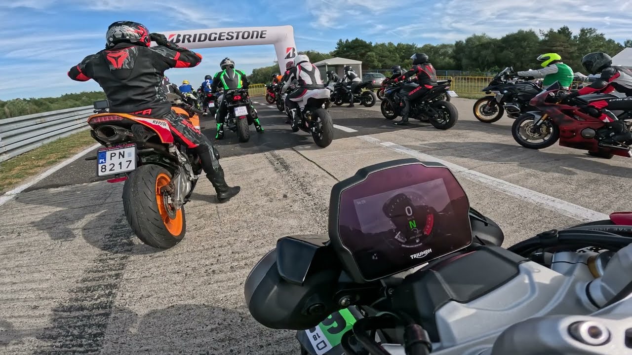 Speed Day 18.09.2023 - pierwszy raz na torze | Triumph Speed Triple 1200RS