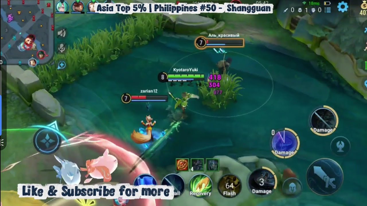 Triple Kills | Shangguan Montage