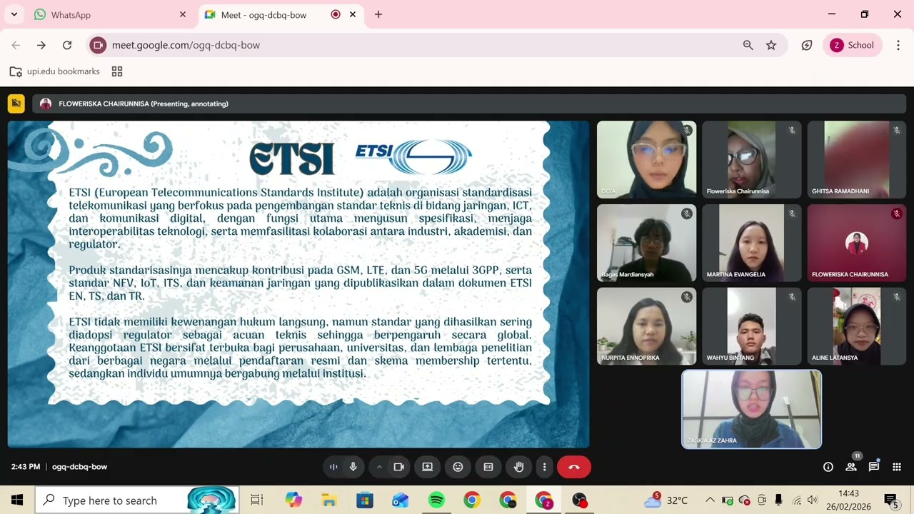 Jaringan Telekomunikasi | Presentasi Kelompok 1 4A | Sistem Telekomunikasi UPI