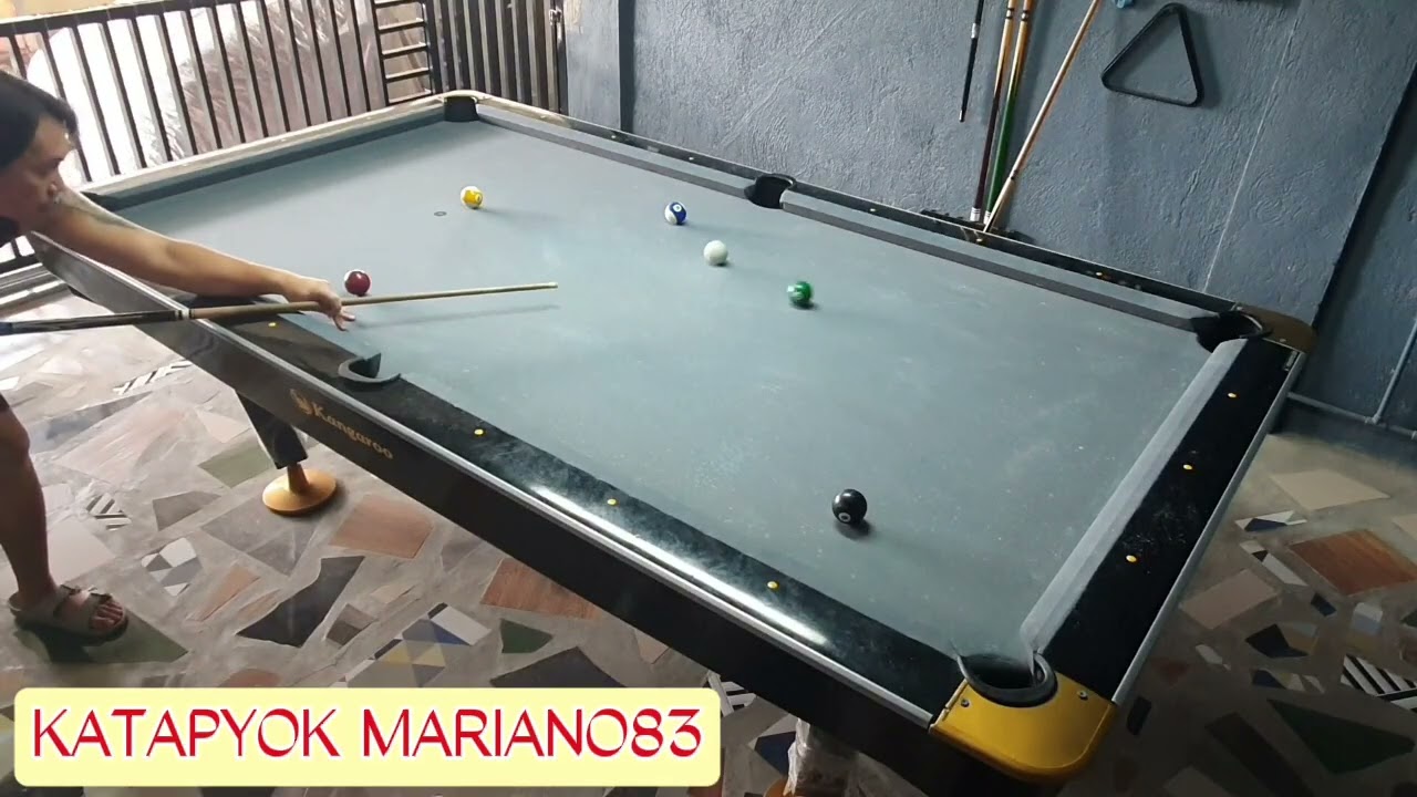 KATAPYOK Beginner's Tip 192: Hirap umubos ng malinis laging bumabangga ang bola mano... Hehehe