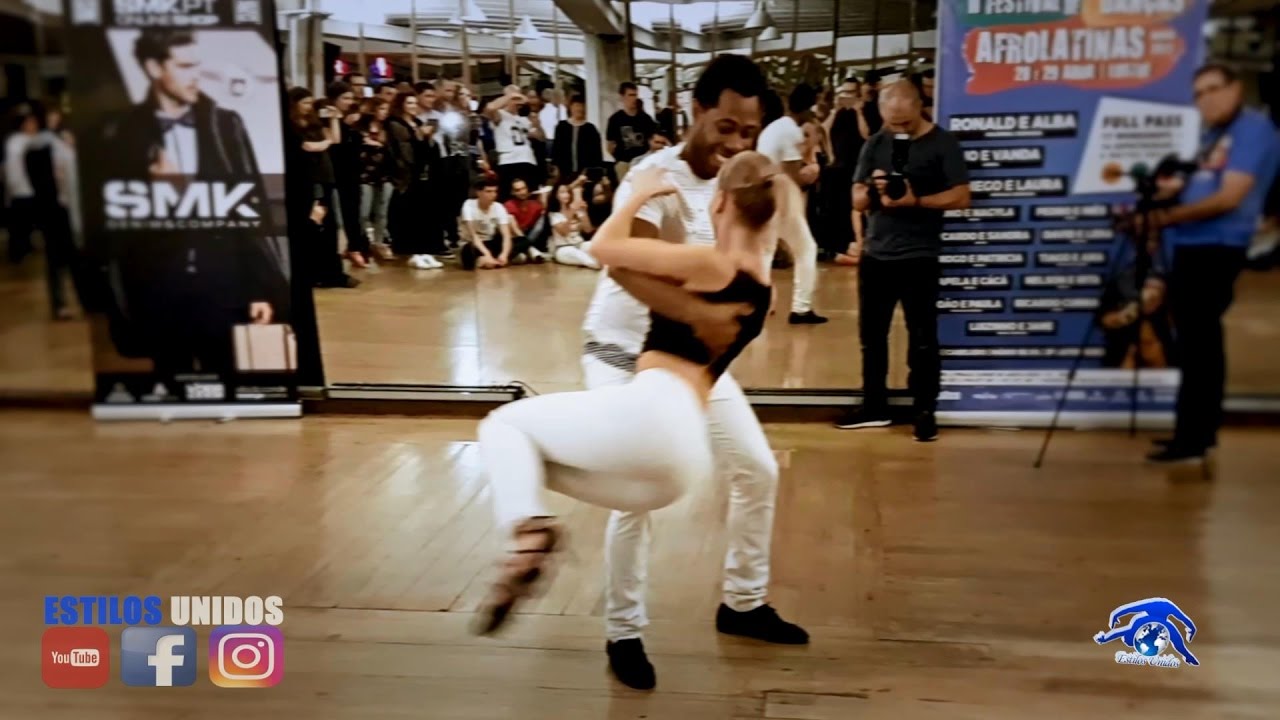 Ronald y Alba ➤ Handcuff Bachata Exclusiva  ➤ Dj Khalid ➤ Oporto Braga Workshop 2017