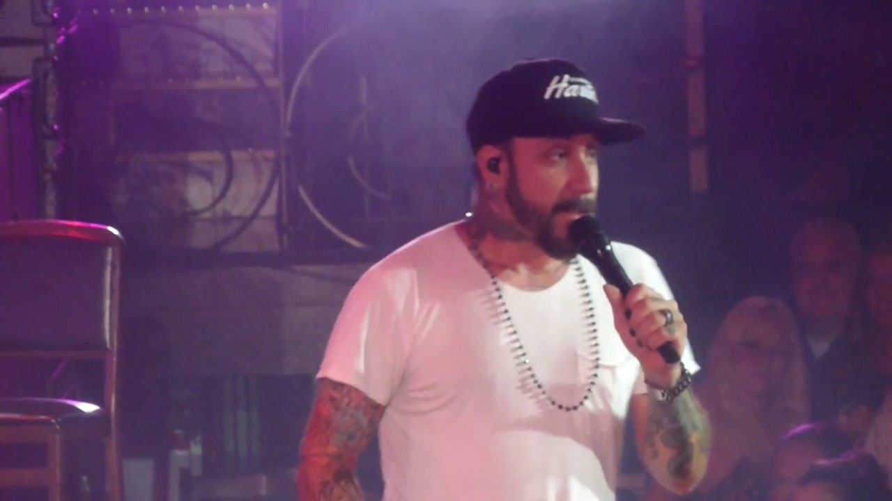 Backstreet Boys Cruise 2018- Storytellers Concert: Thats the Way I Like It