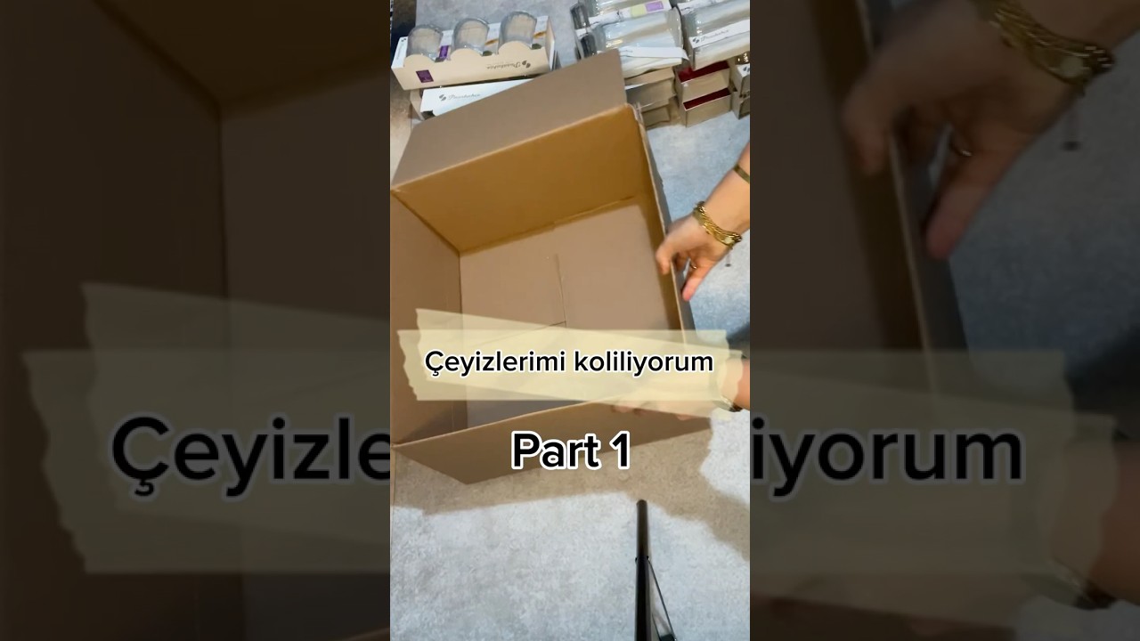 &Ccedil;eyiz kolileme Part 1