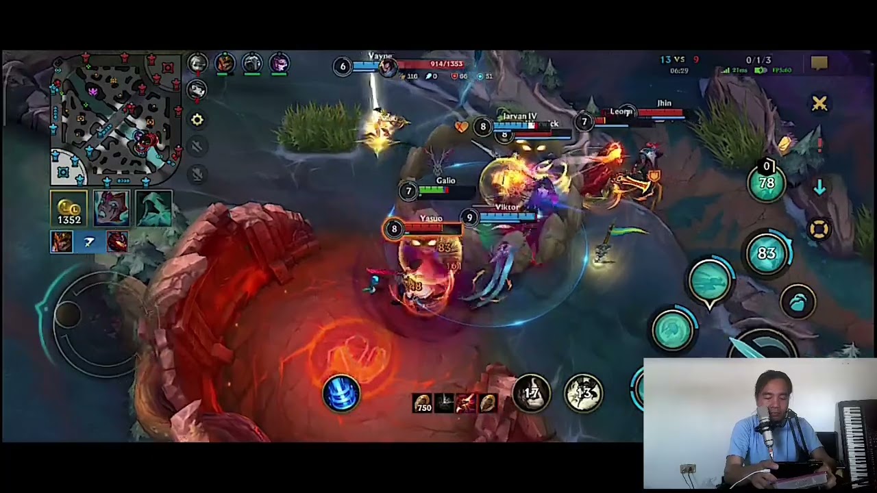 Gallio RANKED LoLWR Ano daw? marvin r. cacho