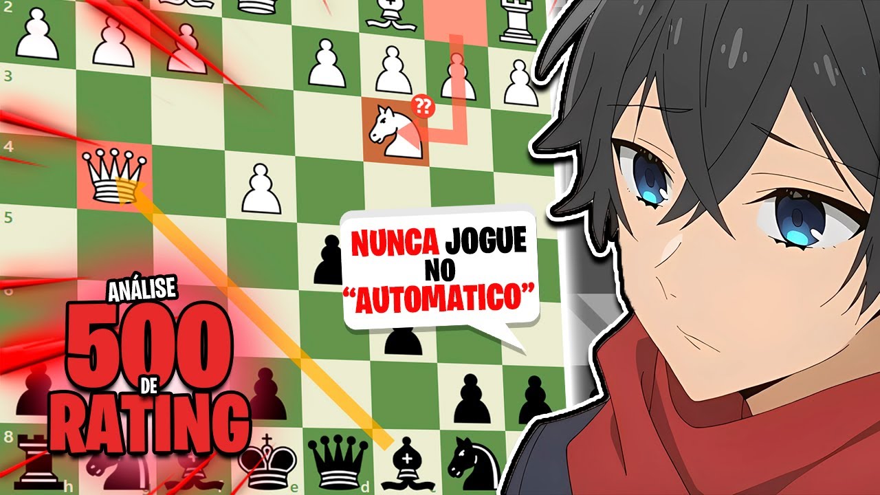 VOCÊ NUNCA MAIS VAI JOGAR NO AUTOMÁTICO DEPOIS DESSE VÍDEO !! ANALISE 500 DE RATING