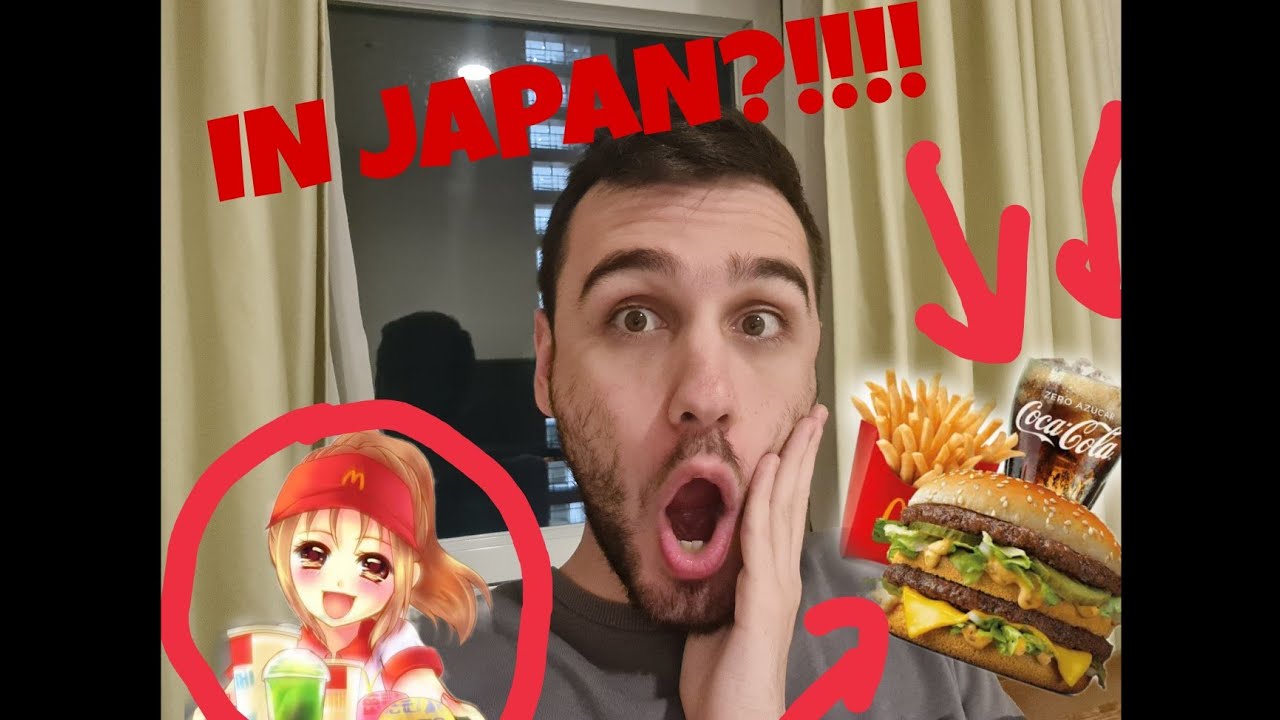 Ich TESTE McDonalds in JAPAN!!!