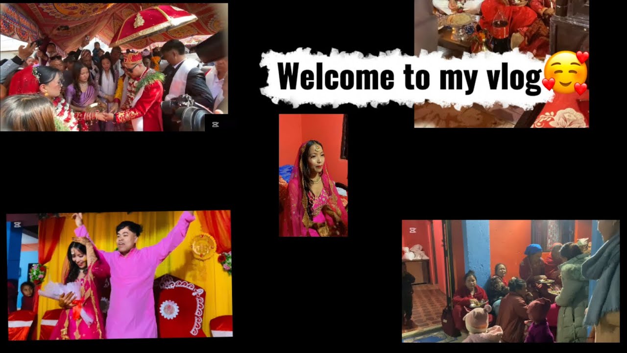 Tamang wedding vlog #nepaliweddinghighlight #nepaliwedding #youtubevlog 