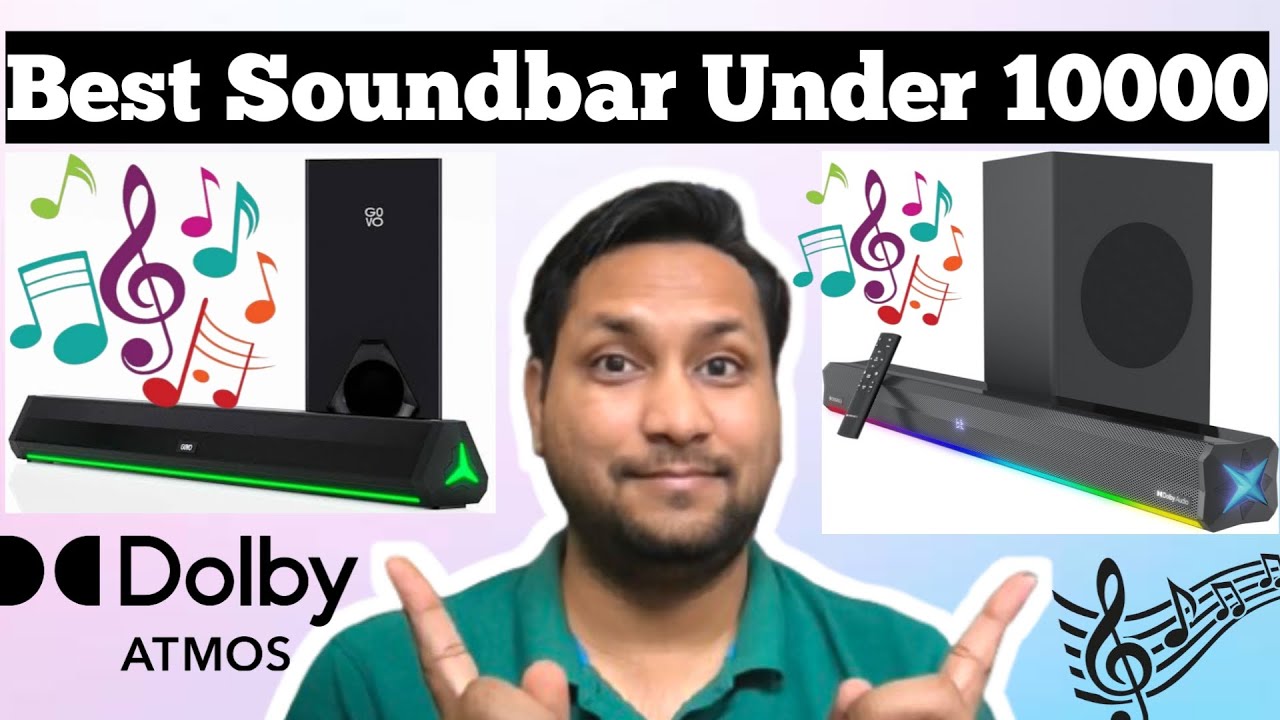 Best Soundbar under 10000 | Best Dolby Soundbar under 10000 in 2025
