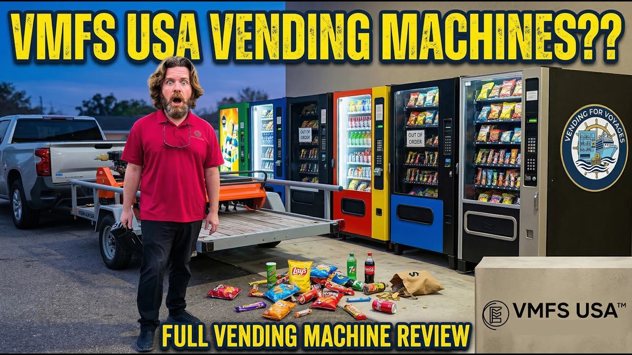 Best Vending Machine for the Money?  *Is VMFS USA the best game in town?*