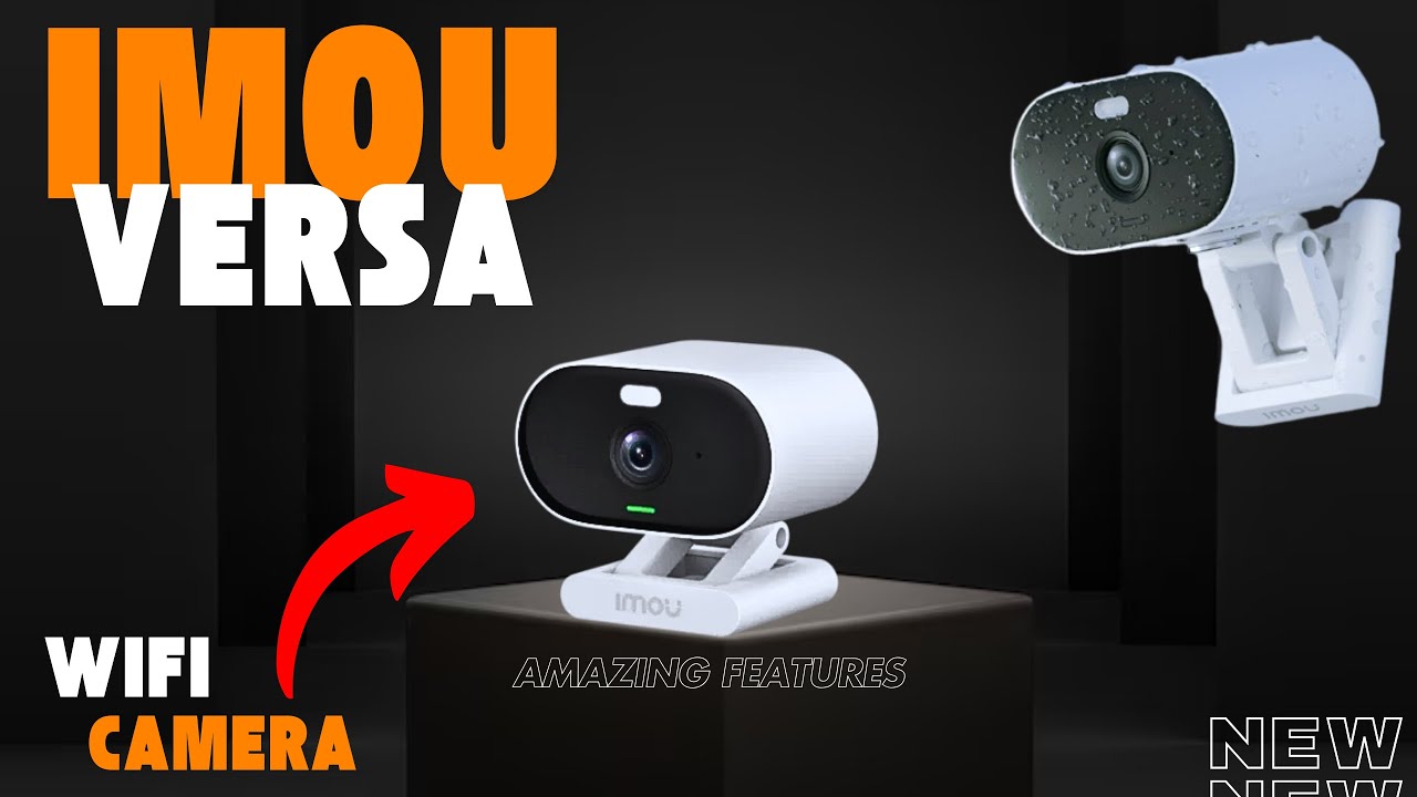 Imou Versa | CCTV Camera For Home | CCTV Camera Abu Dhabi