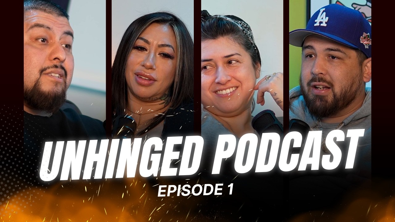 Unhinged Podcast Ep 1 - (TRIGGER MOMENTS, HEATED Debate about OF)