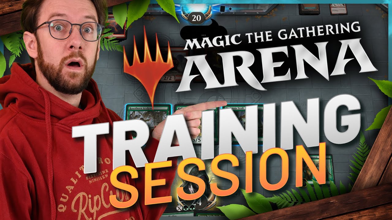 Entraînement en solo sur le format scellé de Magic Arena  ! #publicité