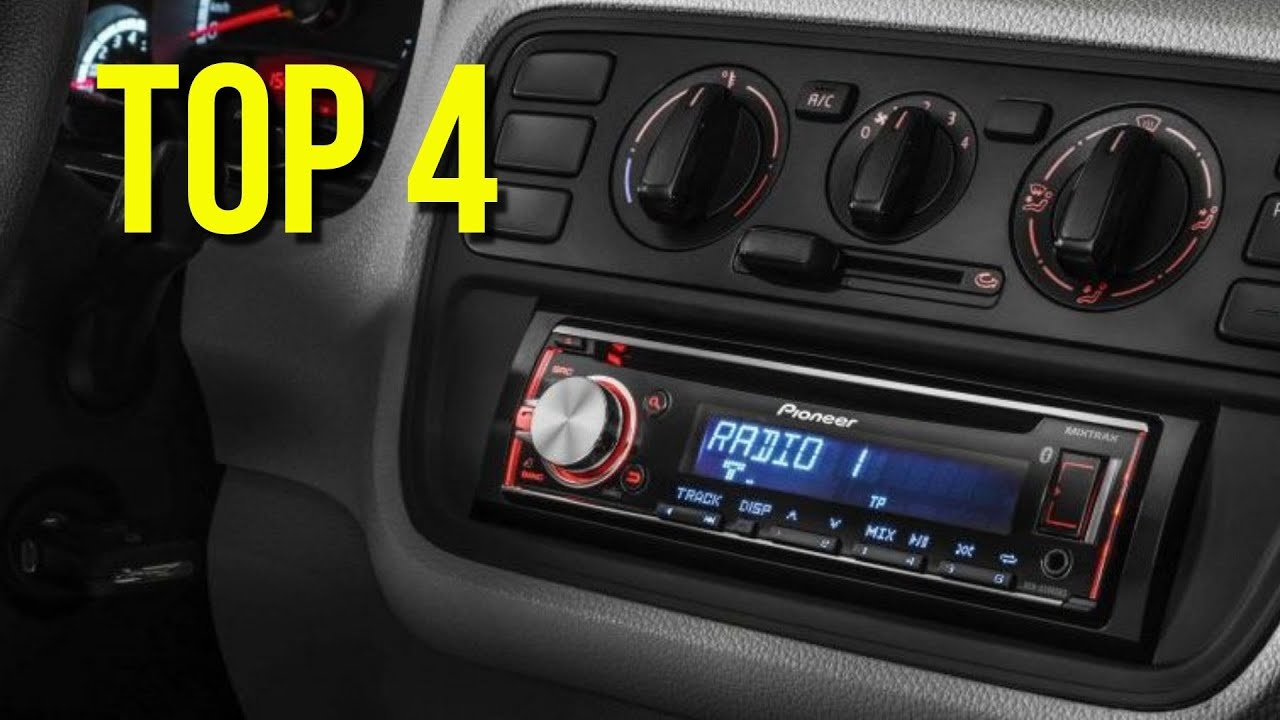 TOP 4 : Meilleur Autoradio 2023