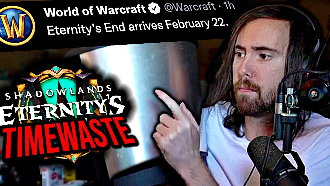 Asmongold on Wow 9.2 Release Date & The Death of Addons