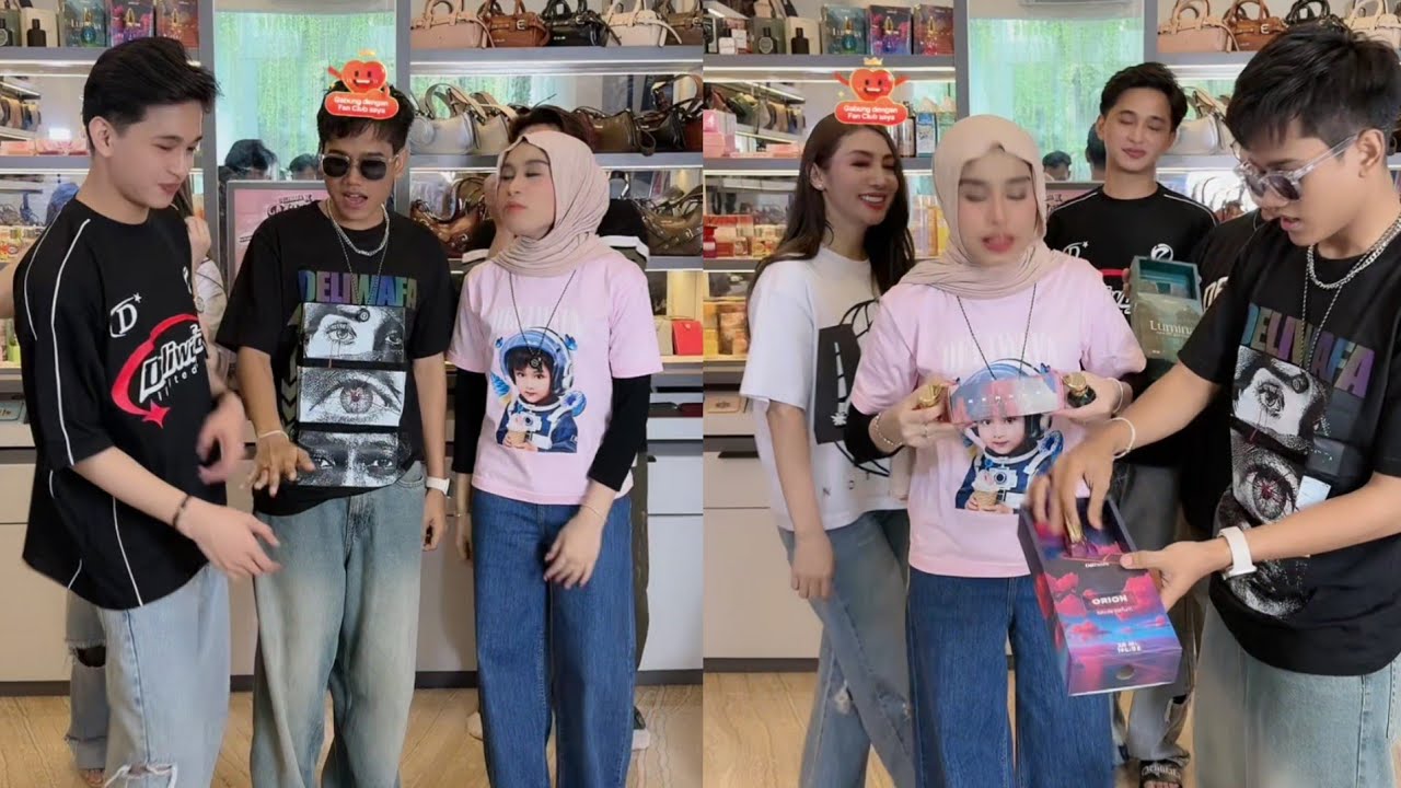 LIVE MILEN SELALU BIKIN NGAKAK HARI INI‼️