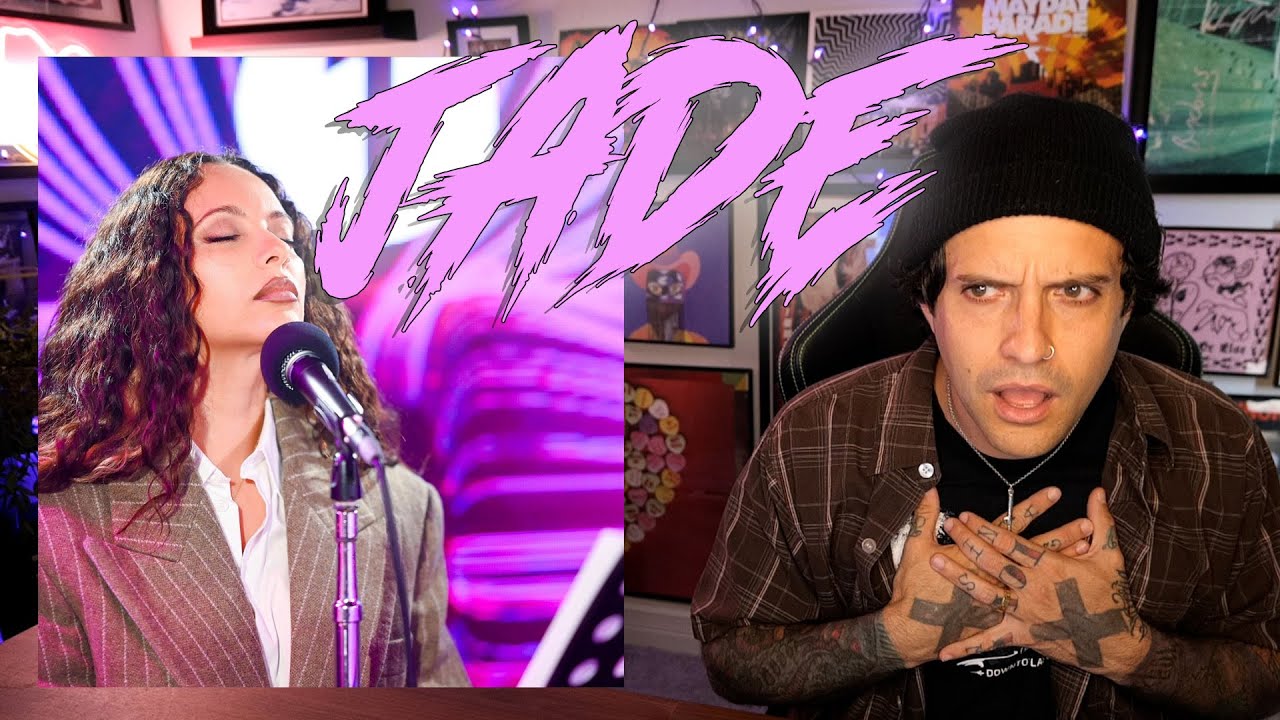 JADE - Fantasy (Live Lounge) REACTION