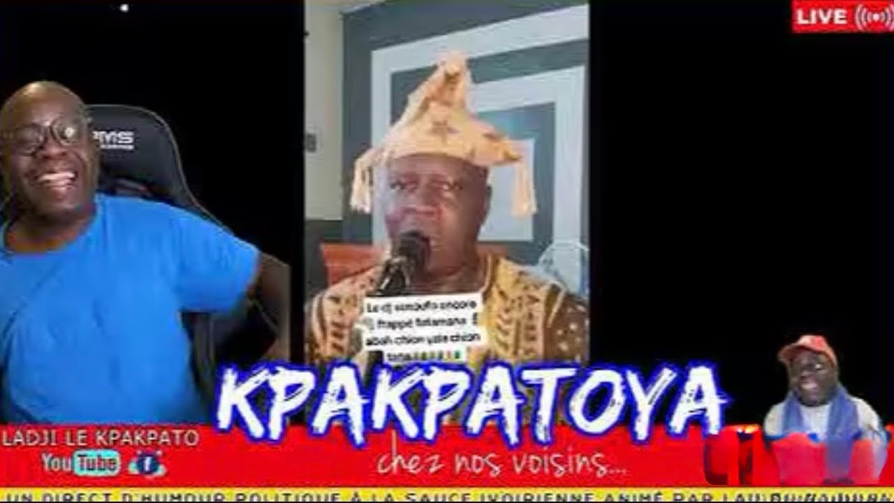 KPAKPATOYO de aladji sur les opposants 