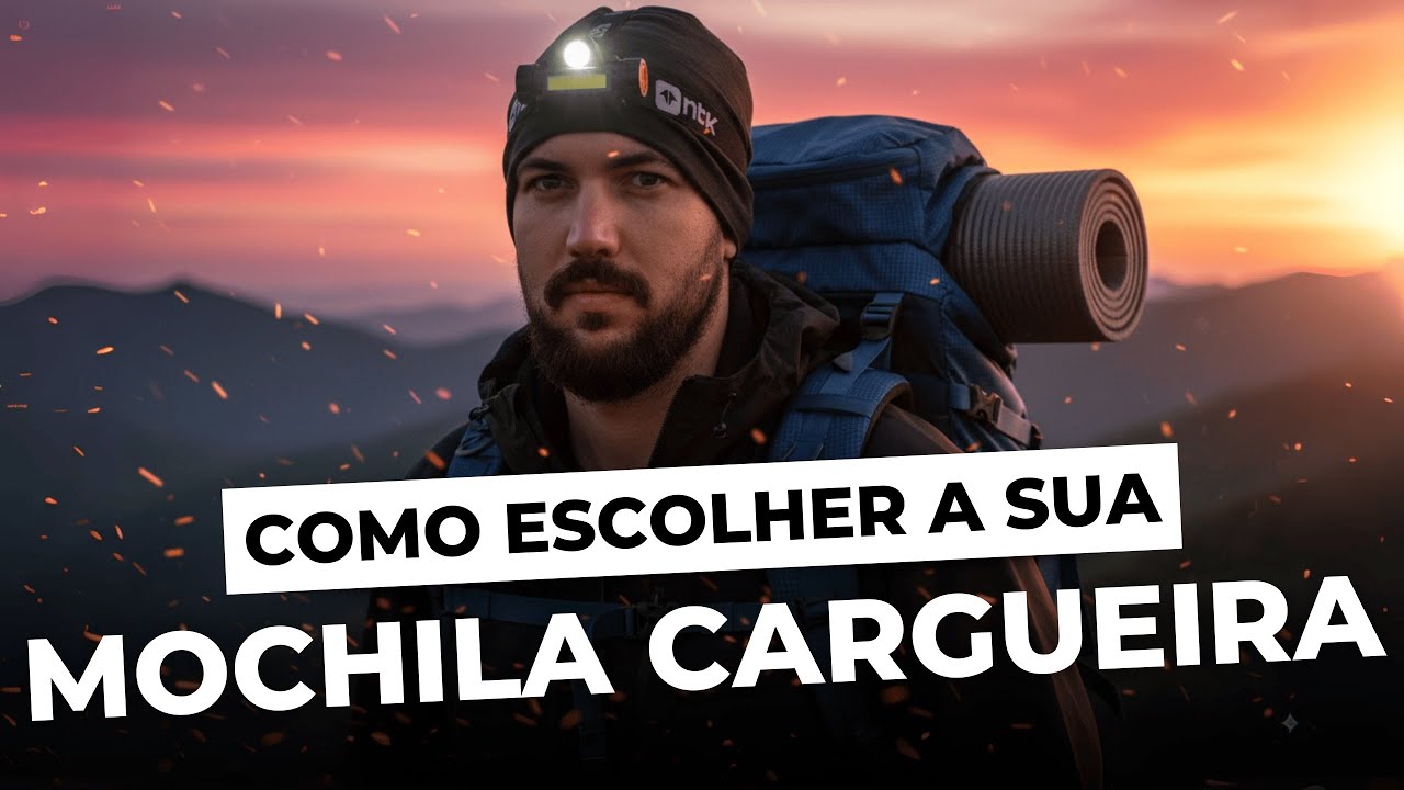 Como escolher a mochila cargueira ideal para mochilão, travessia, trekking, viagens! #mochila