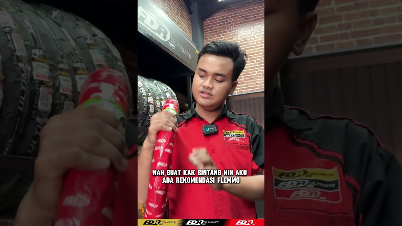 Rekomendasi Ban FDR untuk Honda Supra X 125