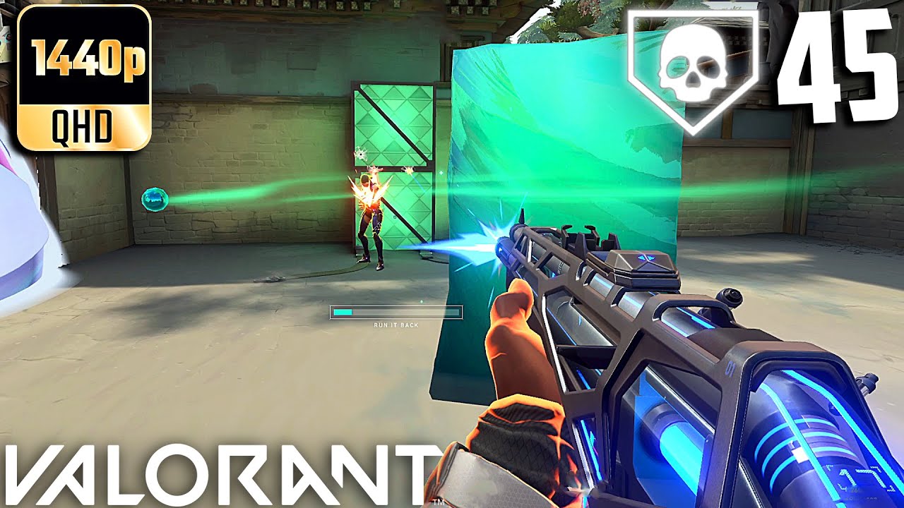 Valorant- 45 Kills As Phoenix On Haven Overtime Full Gameplay #94! (No Commentary)