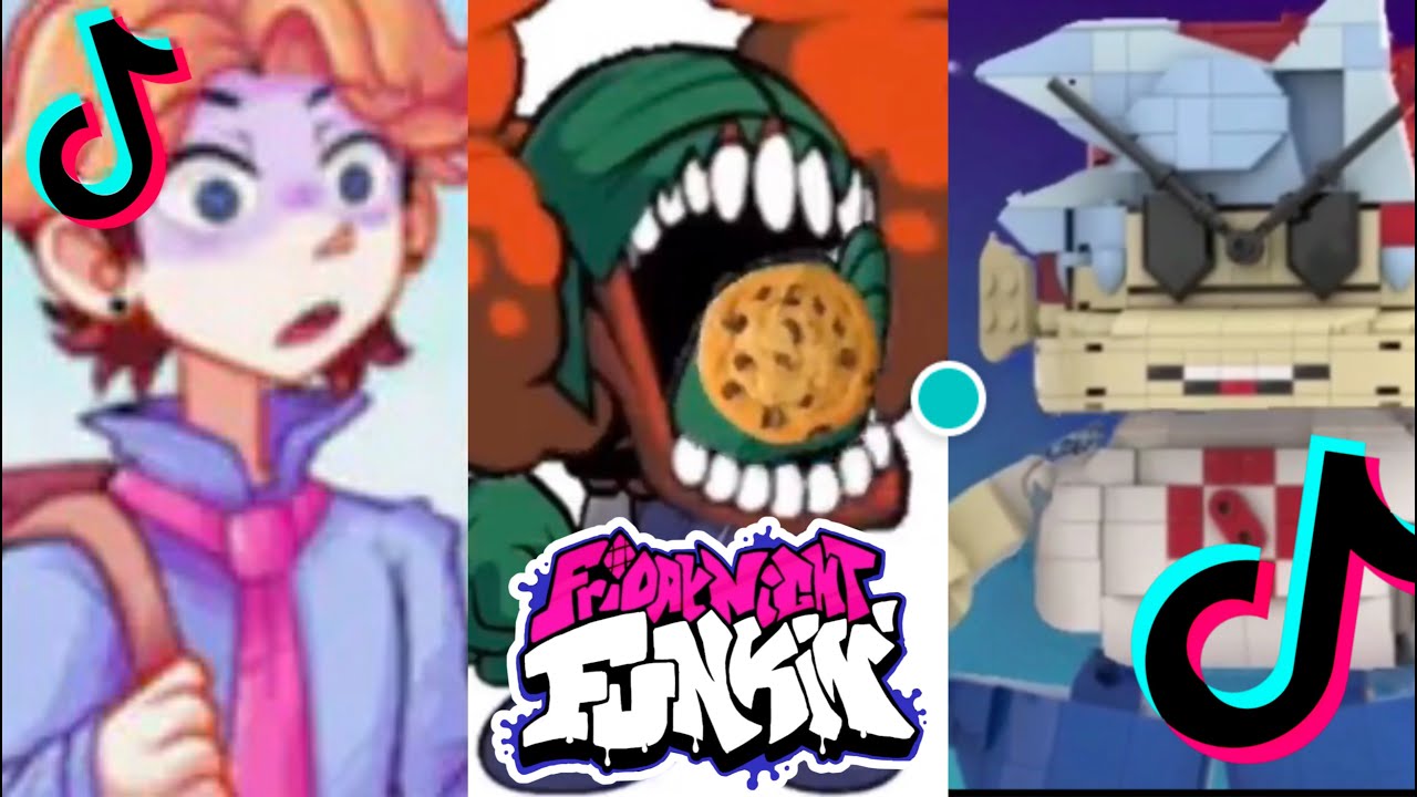 FNF Tiktok Compilation #14 | Friday Night Funkin' Tiktok Compilation
