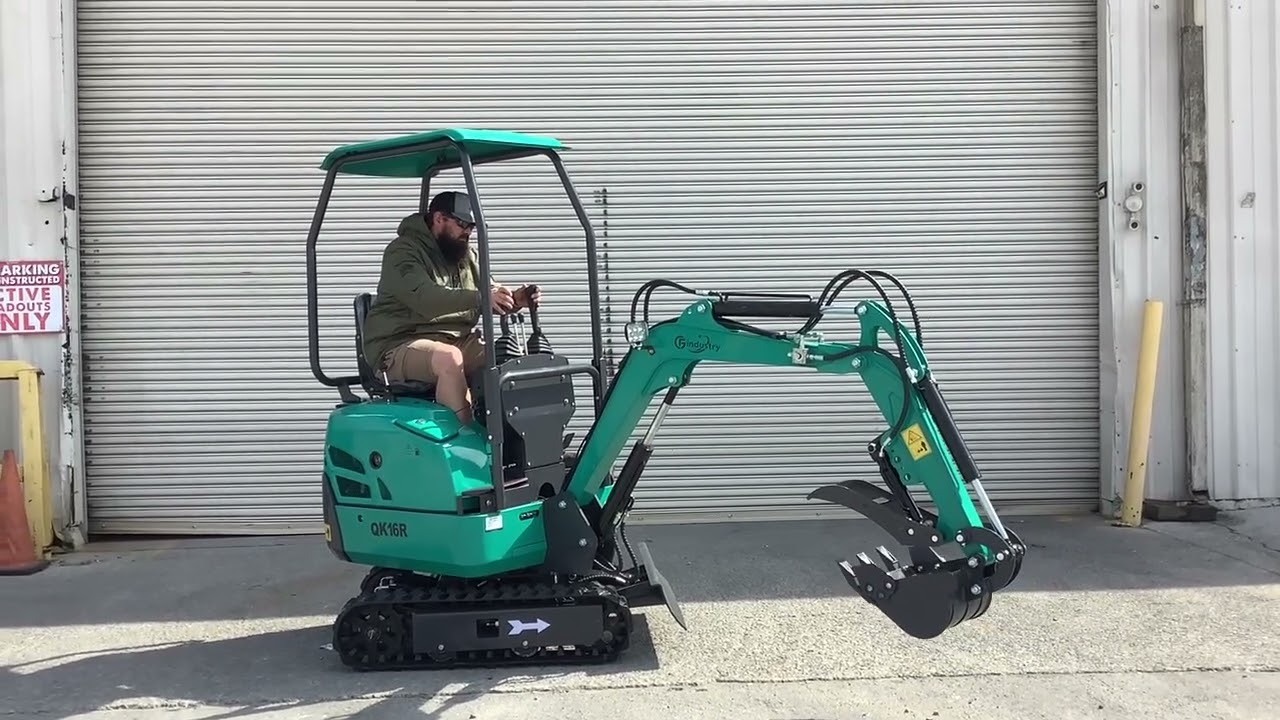 2026 CFG Gas Powered Mini Excavator QK16R