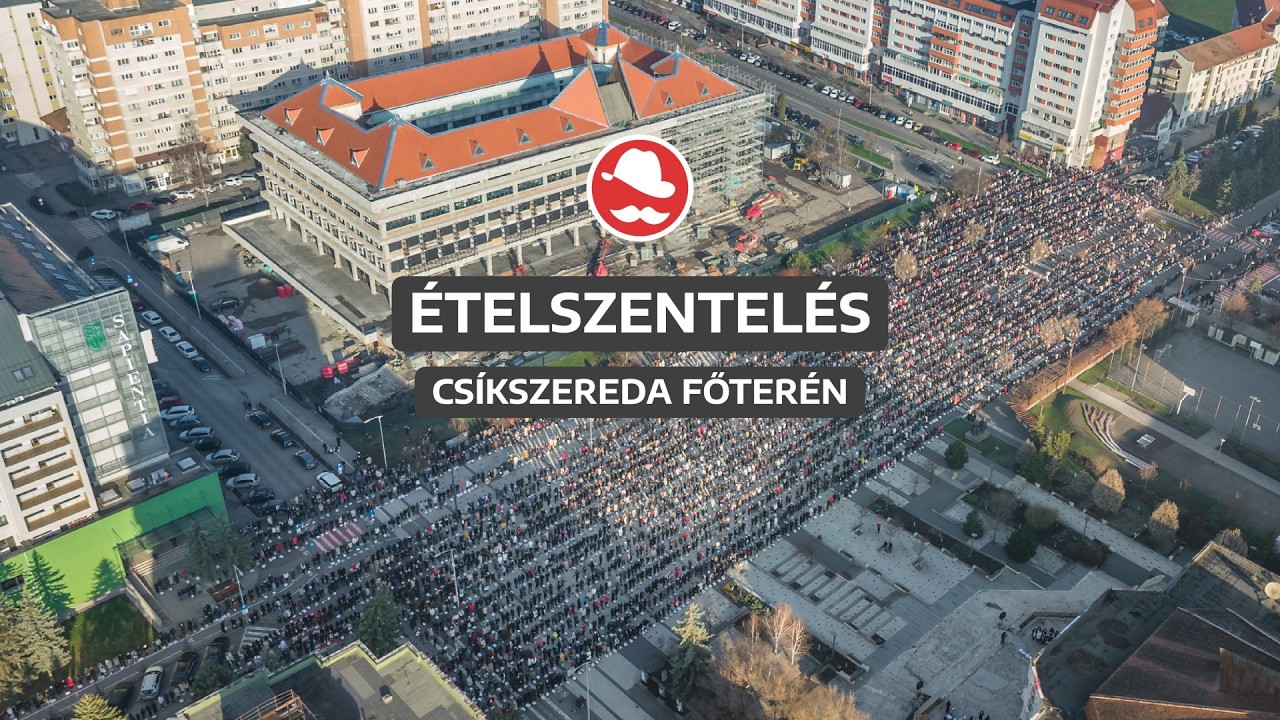 Ahol h&uacute;sv&eacute;tvas&aacute;rnap reggel ezrek &eacute;nekelik egy&uuml;tt a magyar &eacute;s a sz&eacute;kely himnuszt