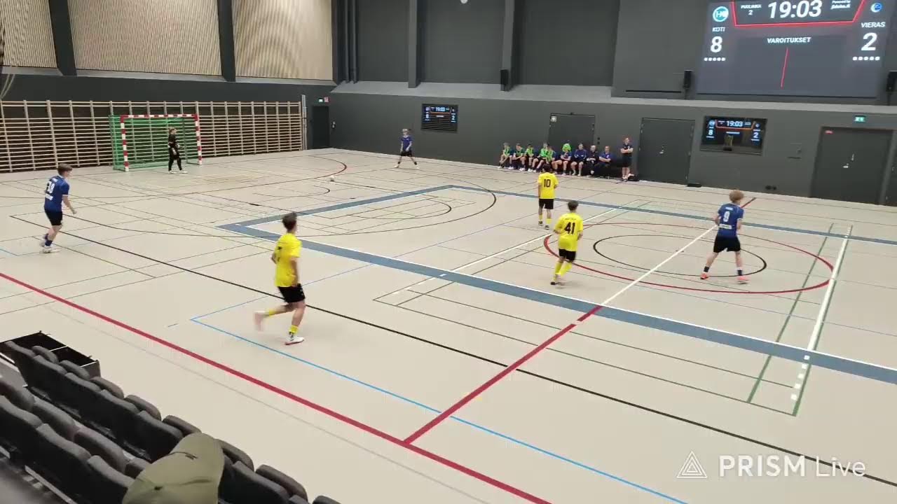 P17 Futsal Liiga, HK - AS Moon